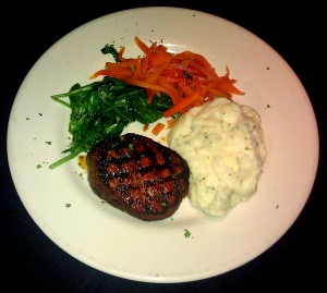 Photo of Filet Mignon at Austin Land & Cattle in Austin, TX