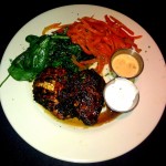 Photo of Breast of Chicken at Austin Land & Cattle in Austin, TX