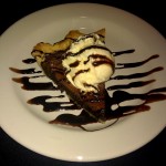 Photo of Fudge Brownie Pie at Austin Land & Cattle in Austin, TX