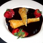 Photo of Chocolate Cannoli at Vivo in Austin, TX