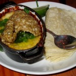 Photo of Qeso Flameado at La Condesa in Austin, TX