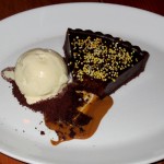 Photo of Chocolate Tarte at La Condesa in Austin, TX