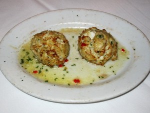Photo of Crab Cakes at Ruth's Chris in Austin, TX