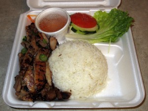 Photo of Grilled Chicken at Pho King in Austin, TX