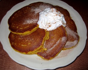 Photo of Pumpkin Pancakes at Original Pancake House in Austin, TX