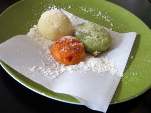 Photo of cheese breads at Rio's Brazlian in Austin, TX