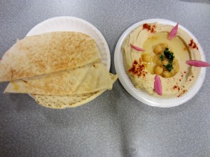 Photo of Hummus at Sarah's Mediterranean in Austin, TX