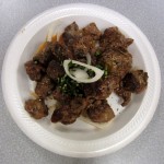 Photo of Lamb Skewers at Sarah's Mediterranean in Austin, TX