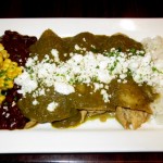 Photo of Echiliada De Pollo at La Sombra in Austin, TX