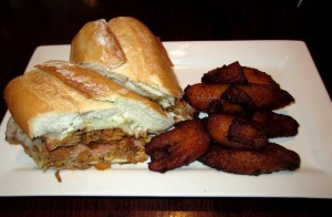 Photo of Cubano Sandwich at La Sombra in Austin, TX