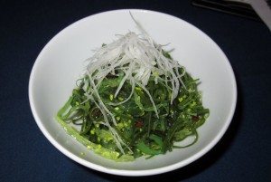 Seaweed Salad at Afin in Austin, TX