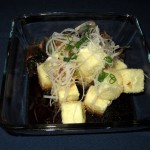 Agedashi Tofu at Afin in Austin, TX