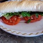 Italian Ham Sandwich at SF Bakery in Austin, TX