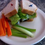 Grilled Eggplant Sandwich at SF Bakery in Austin, TX