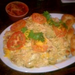 Photo of Southwest Chicken Pasta at Rockin' Tomato in Austin, TX