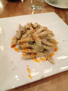 Chen Z - Dish 2 (Cucumber Salad with Wasabi Dressing)