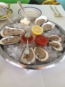 Clark's Oyster Bar - Dish 1 (Oysters) Clark's Oyster Bar - Dish 1 (Oysters)