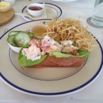 Clark's Oyster Bar - Dish 3 (Lobster Roll) Clark's Oyster Bar - Dish 3 (Lobster Roll)