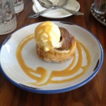 Elizabeth Street Cafe - Dish 4 (Asian Pear Tart Tatin) Elizabeth Street Cafe - Dish 4 (Asian Pear Tart Tatin)